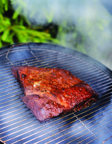Smoked Corned Beef Recipe